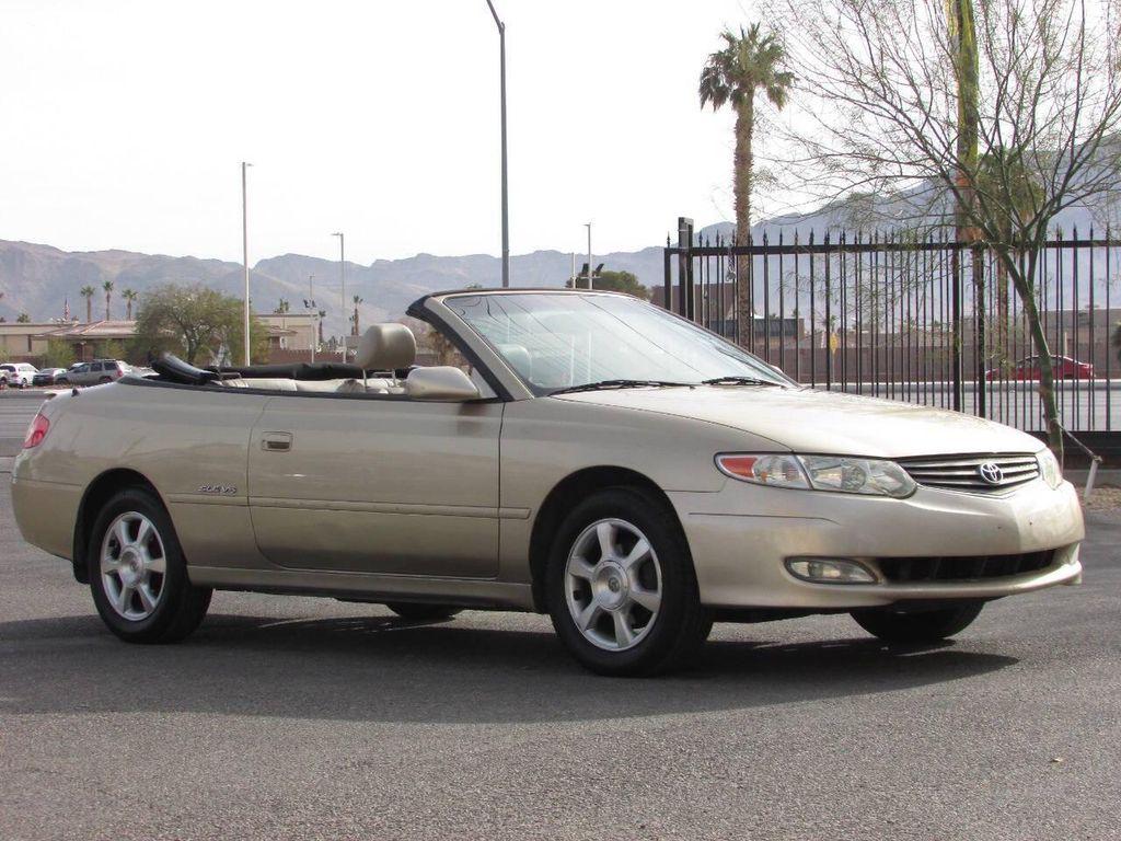 used 2003 Toyota Camry Solara car, priced at $5,995