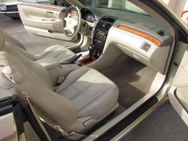 used 2003 Toyota Camry Solara car, priced at $6,995