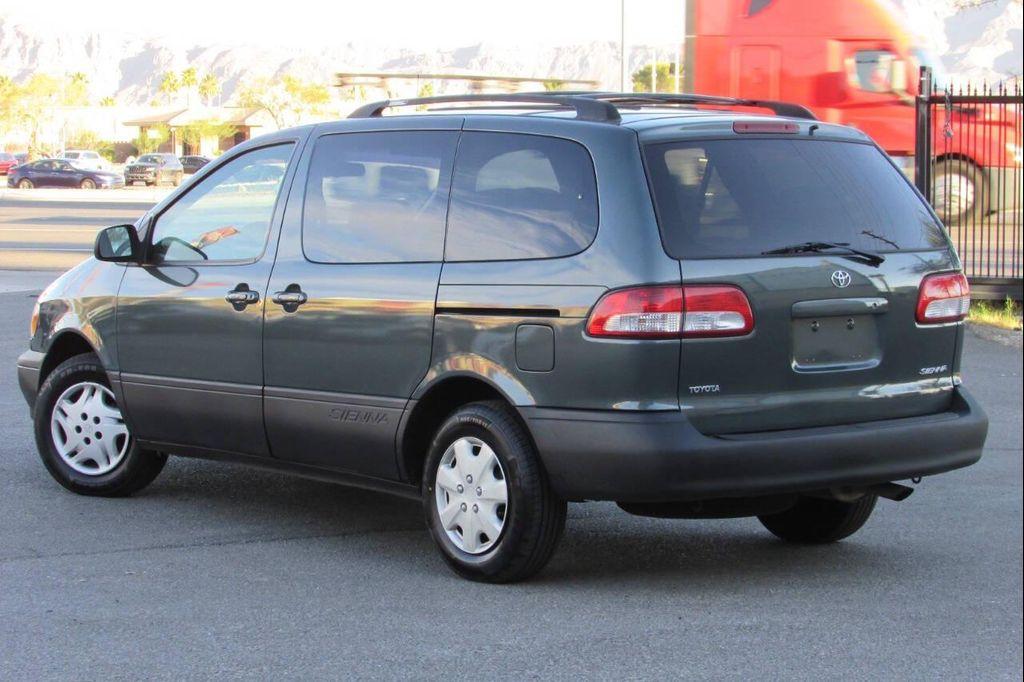 used 2002 Toyota Sienna car, priced at $6,995