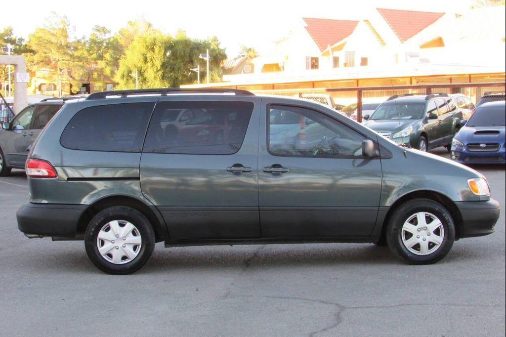 used 2002 Toyota Sienna car, priced at $6,995
