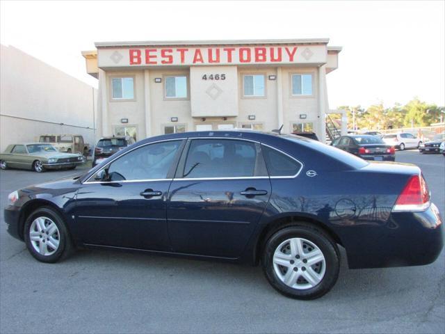 used 2008 Chevrolet Impala car, priced at $7,995