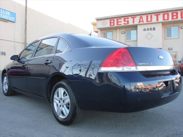 used 2008 Chevrolet Impala car, priced at $7,995