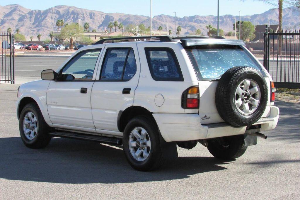 used 1999 Isuzu Rodeo car, priced at $4,995