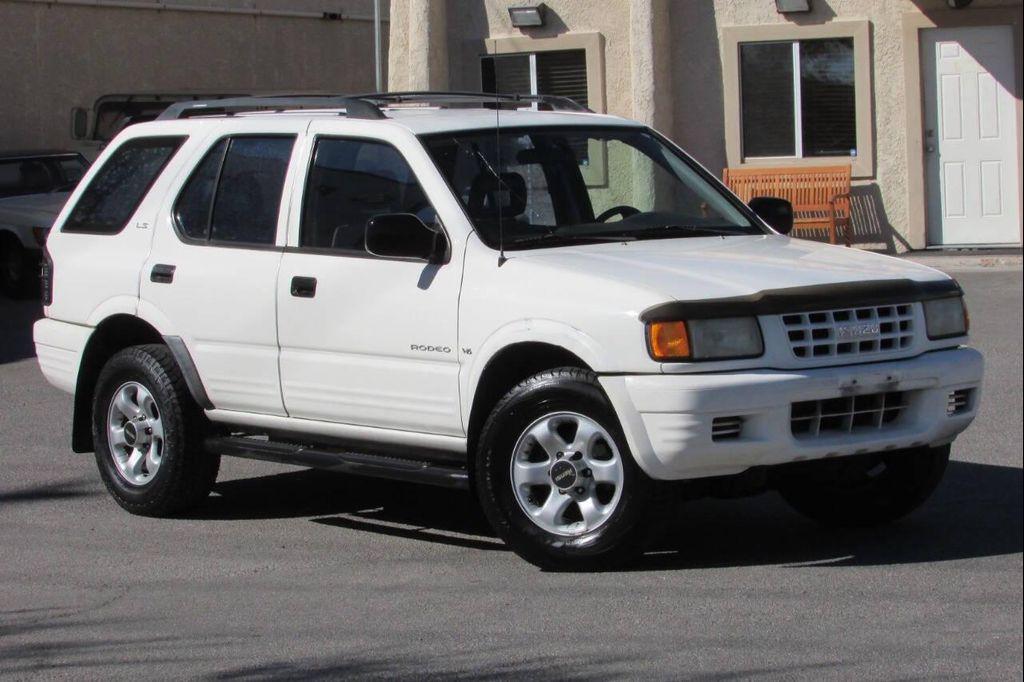 used 1999 Isuzu Rodeo car, priced at $4,995