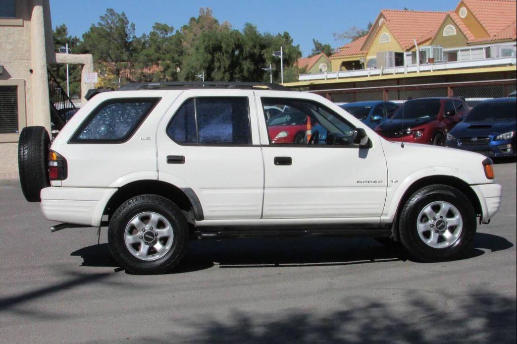 used 1999 Isuzu Rodeo car, priced at $4,995