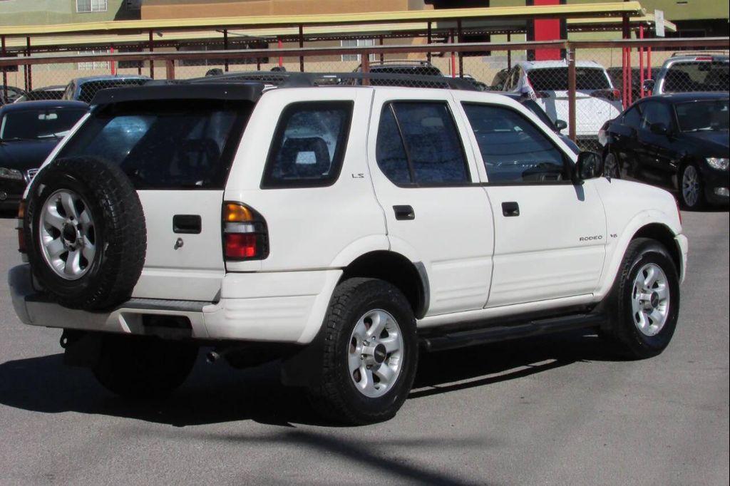 used 1999 Isuzu Rodeo car, priced at $4,995