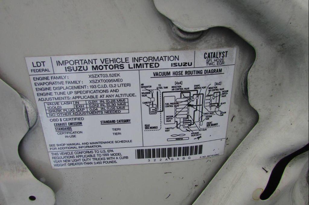 used 1999 Isuzu Rodeo car, priced at $4,995