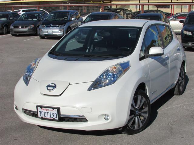 used 2014 Nissan Leaf car, priced at $6,995
