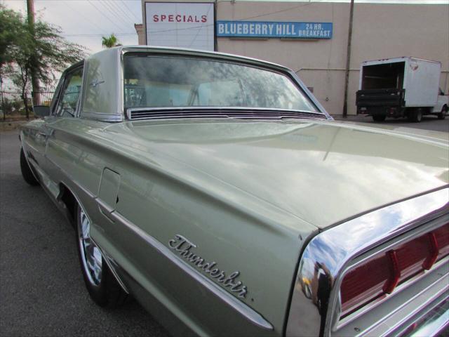 used 1966 Ford Thunderbird car, priced at $22,995