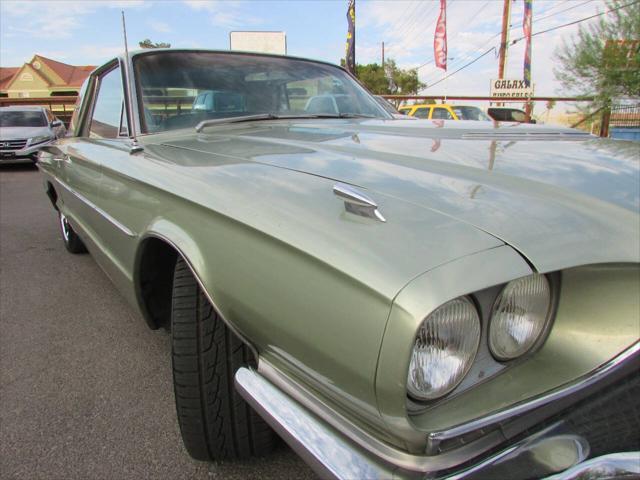 used 1966 Ford Thunderbird car, priced at $22,995