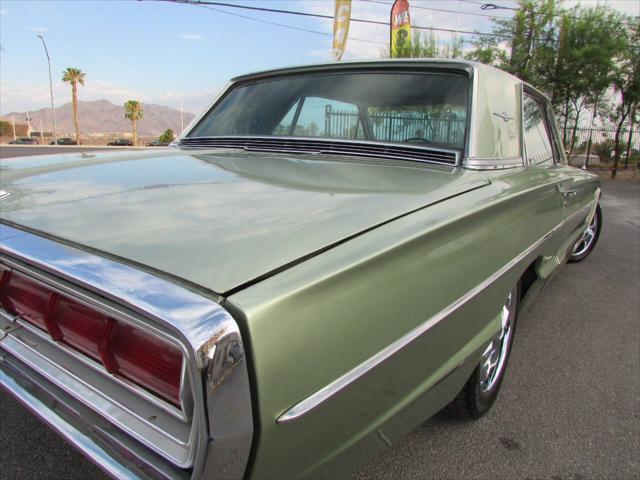 used 1966 Ford Thunderbird car, priced at $22,995