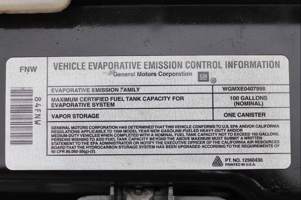 used 1998 GMC Savana 2500 car, priced at $6,995