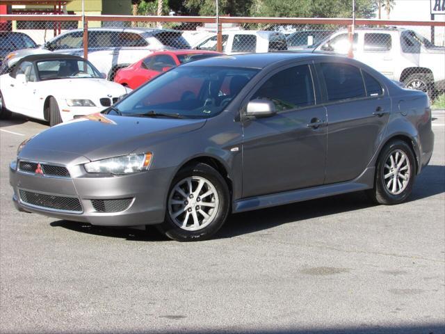 used 2012 Mitsubishi Lancer car, priced at $7,995