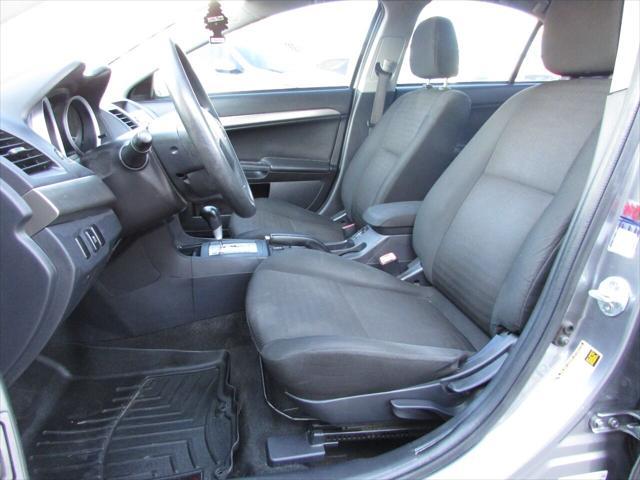 used 2012 Mitsubishi Lancer car, priced at $7,995