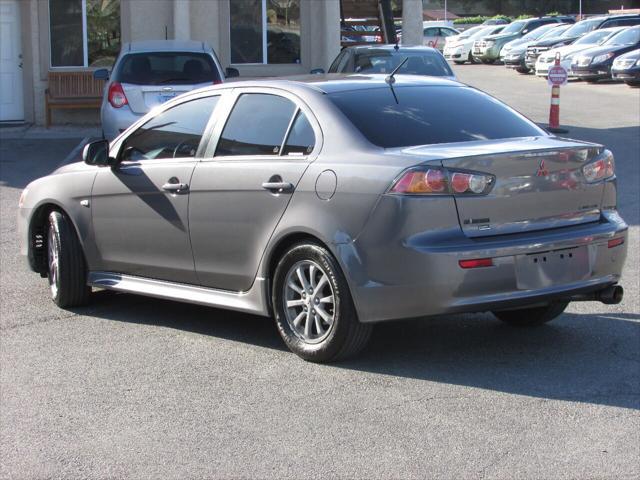 used 2012 Mitsubishi Lancer car, priced at $7,995