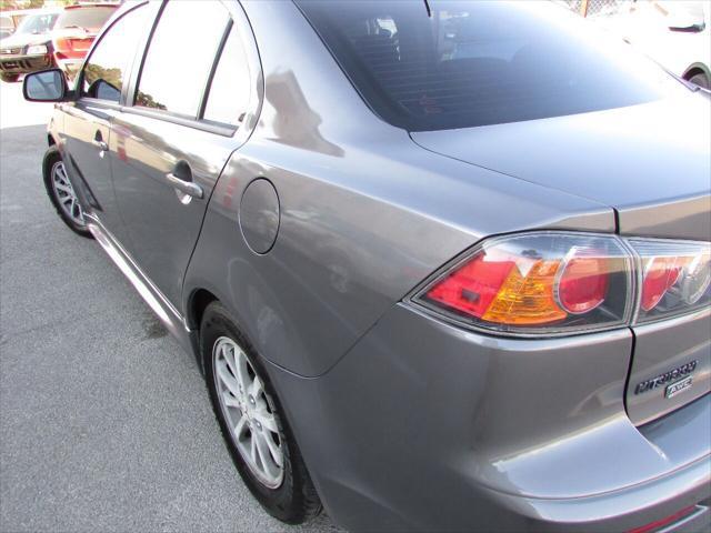 used 2012 Mitsubishi Lancer car, priced at $7,995