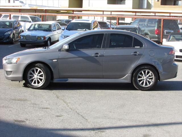 used 2012 Mitsubishi Lancer car, priced at $7,995