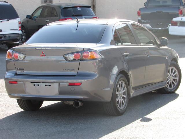 used 2012 Mitsubishi Lancer car, priced at $7,995