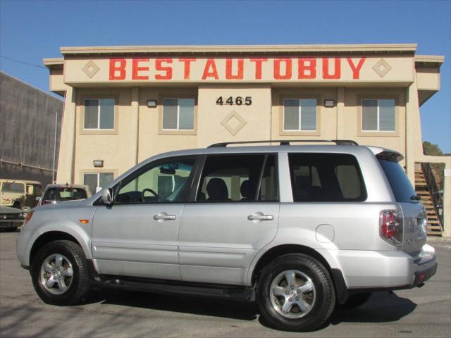 used 2007 Honda Pilot car, priced at $9,995