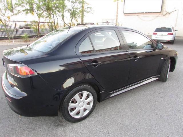 used 2014 Mitsubishi Lancer car, priced at $11,995