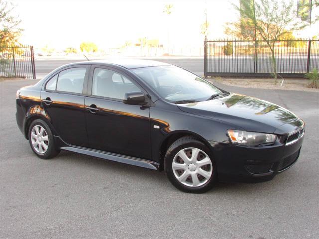 used 2014 Mitsubishi Lancer car, priced at $11,995