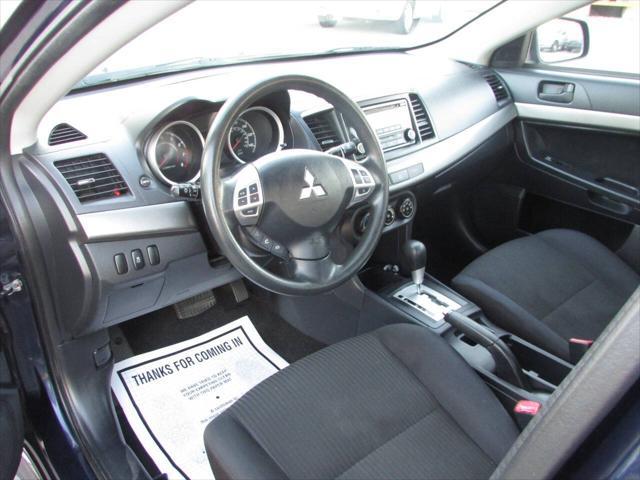 used 2014 Mitsubishi Lancer car, priced at $11,995