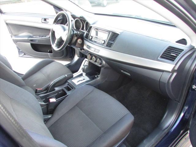 used 2014 Mitsubishi Lancer car, priced at $11,995