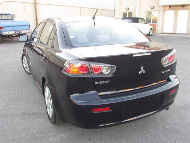 used 2014 Mitsubishi Lancer car, priced at $11,995