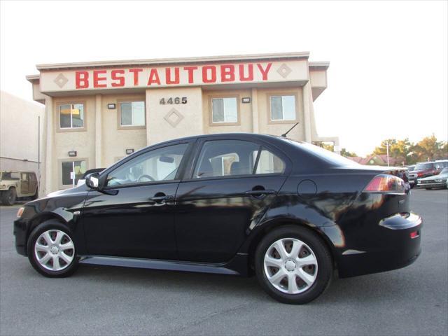 used 2014 Mitsubishi Lancer car, priced at $11,995