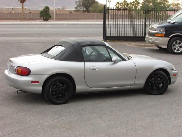 used 1999 Mazda MX-5 Miata car, priced at $8,995