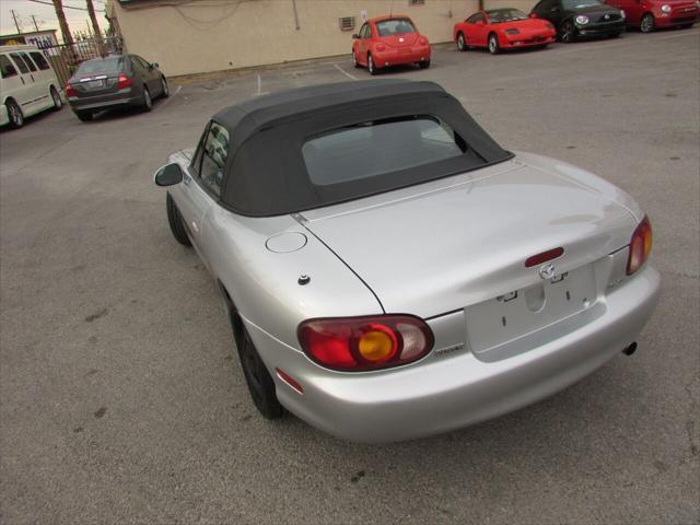 used 1999 Mazda MX-5 Miata car, priced at $8,995