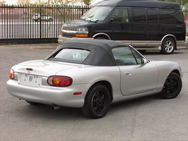 used 1999 Mazda MX-5 Miata car, priced at $9,995