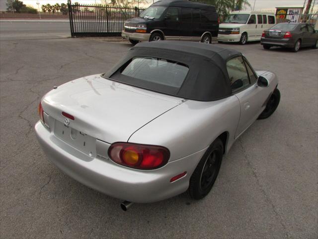 used 1999 Mazda MX-5 Miata car, priced at $9,995