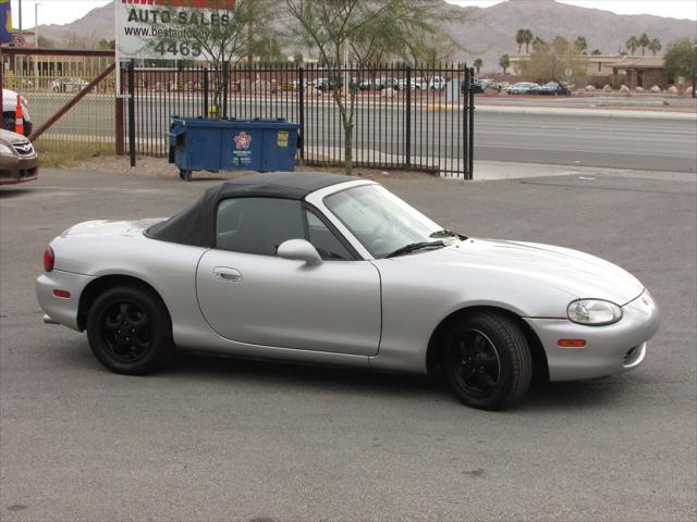 used 1999 Mazda MX-5 Miata car, priced at $9,995