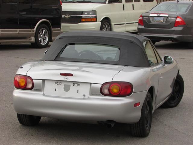 used 1999 Mazda MX-5 Miata car, priced at $8,995