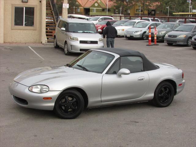 used 1999 Mazda MX-5 Miata car, priced at $9,995