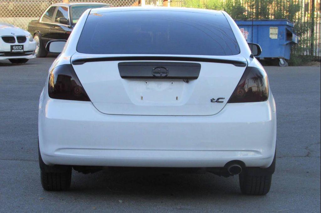 used 2007 Scion tC car, priced at $6,500