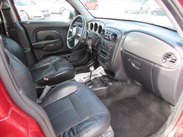 used 2004 Chrysler PT Cruiser car, priced at $4,995