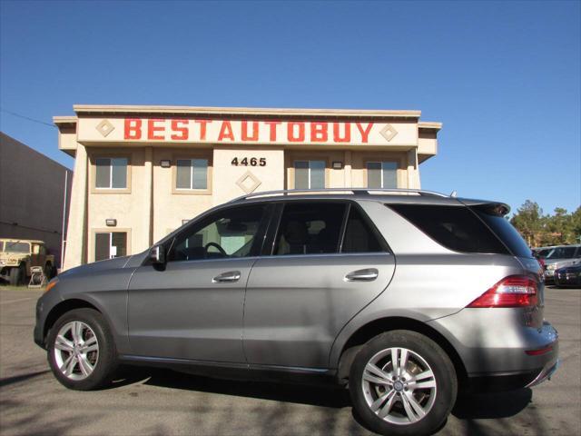 used 2014 Mercedes-Benz M-Class car, priced at $13,995