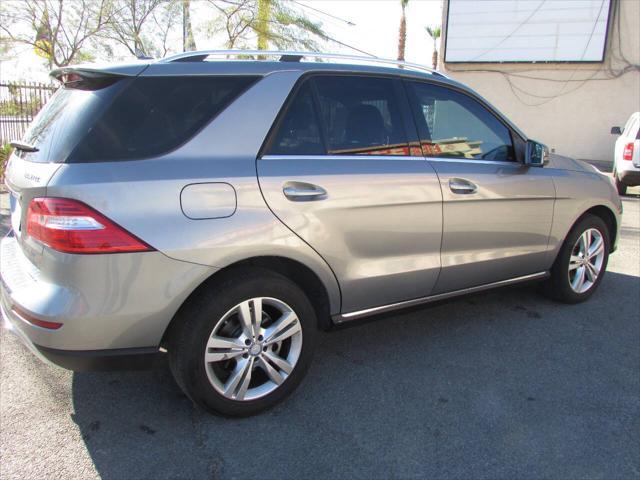 used 2014 Mercedes-Benz M-Class car, priced at $13,995