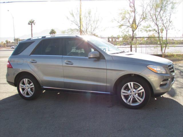 used 2014 Mercedes-Benz M-Class car, priced at $13,995