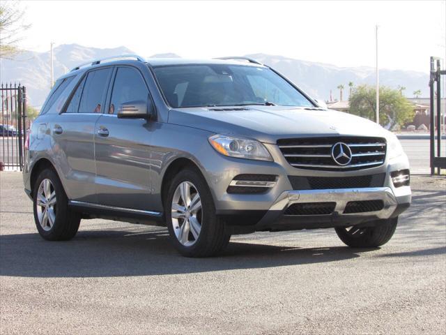 used 2014 Mercedes-Benz M-Class car, priced at $13,995