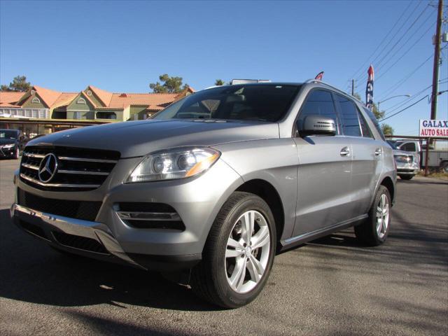 used 2014 Mercedes-Benz M-Class car, priced at $13,995