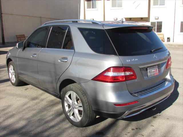 used 2014 Mercedes-Benz M-Class car, priced at $13,995