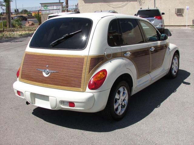 used 2004 Chrysler PT Cruiser car, priced at $7,495