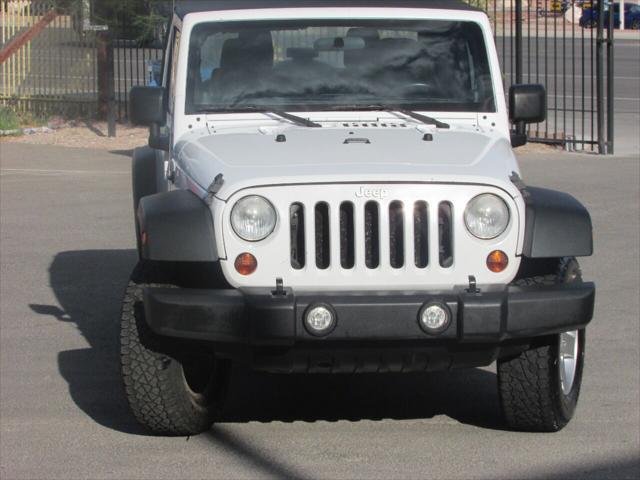 used 2012 Jeep Wrangler car, priced at $15,995