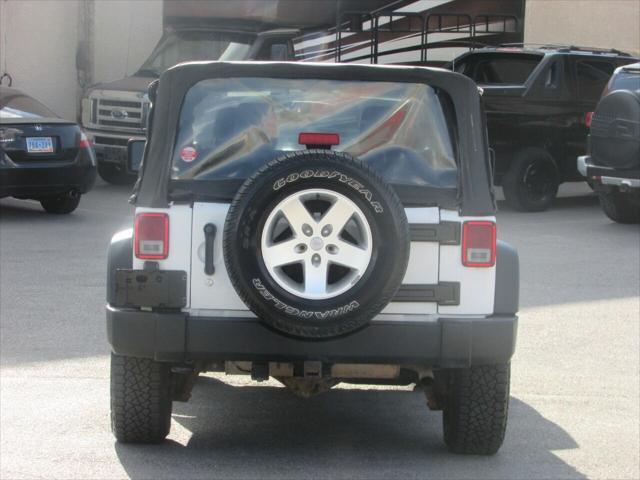 used 2012 Jeep Wrangler car, priced at $14,995