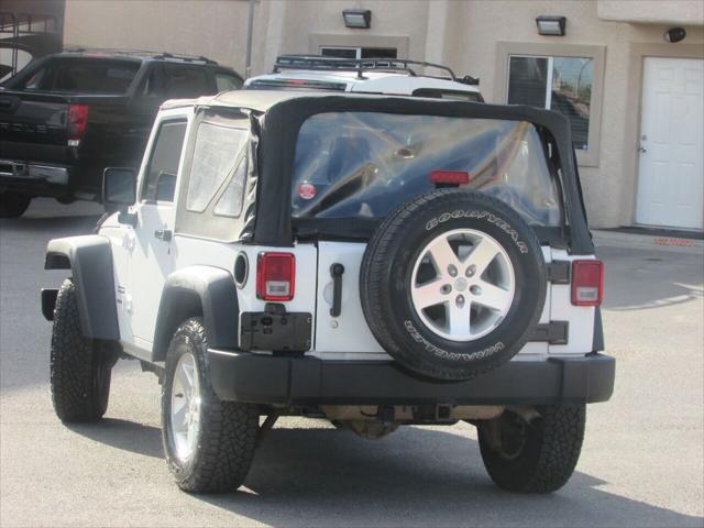 used 2012 Jeep Wrangler car, priced at $15,995