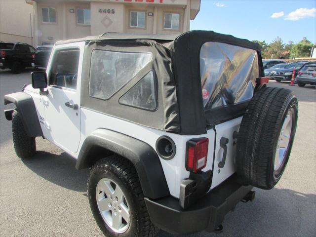 used 2012 Jeep Wrangler car, priced at $15,995