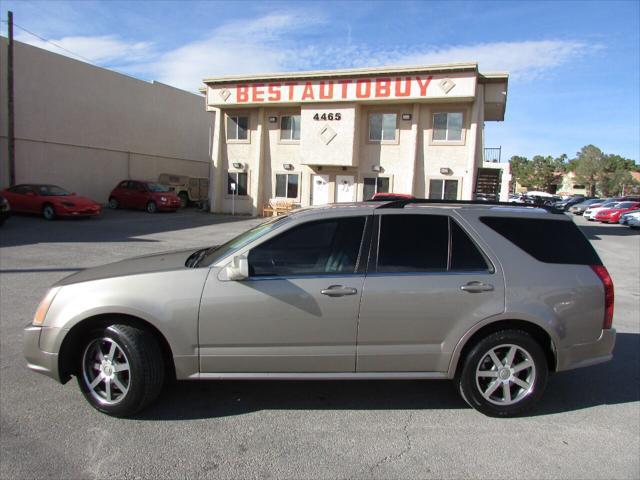 used 2004 Cadillac SRX car, priced at $6,995